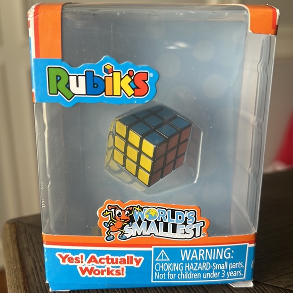 MINIATURE Rubik's cube - Picture 1 of 7